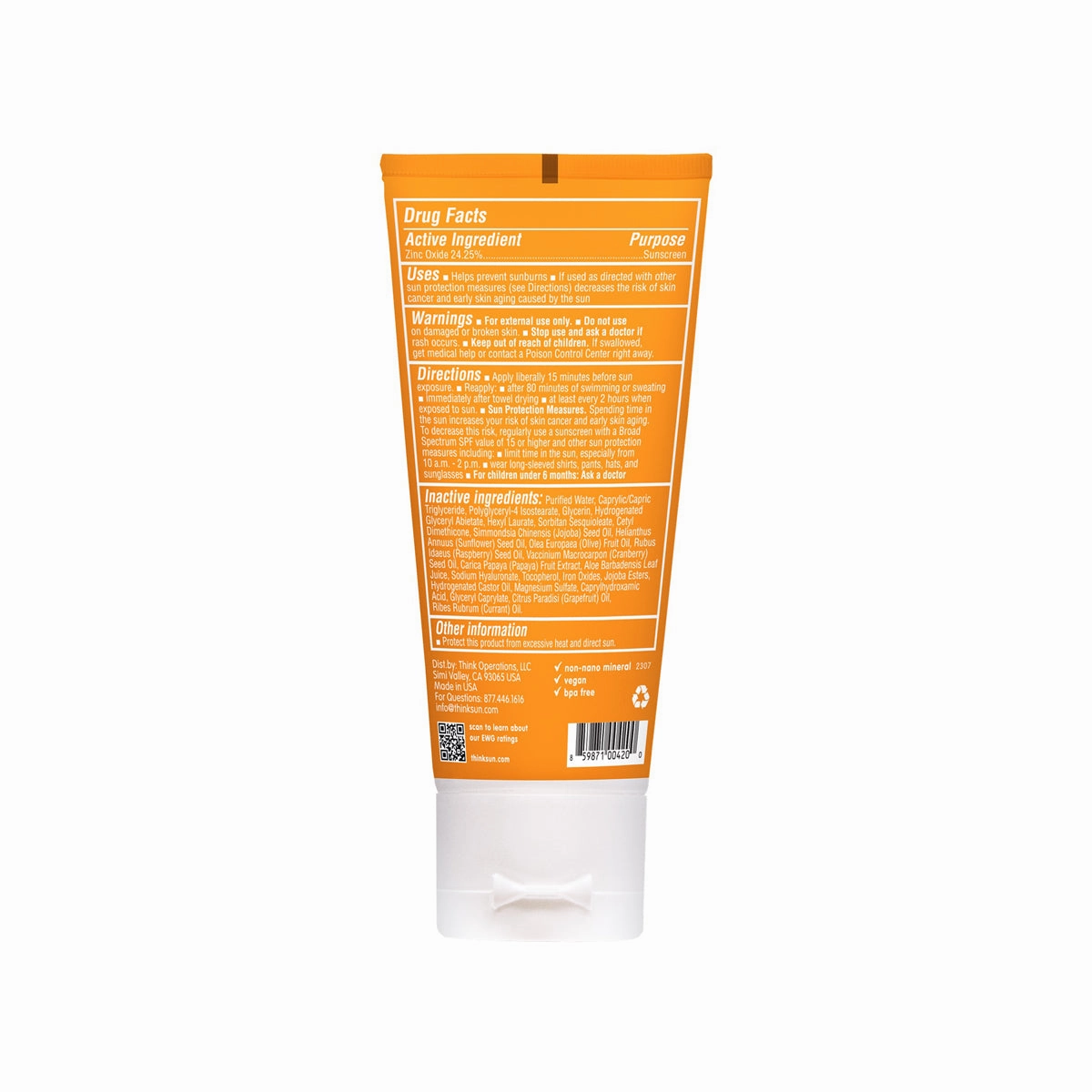 ThinkDaily (2oz) - Naturally Tinted