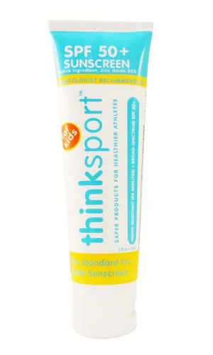 ThinkSport Kid Safe Sunscreen Thinkbaby Livestrong SPF 50  ,3fl oz by thinksport [Beauty]
