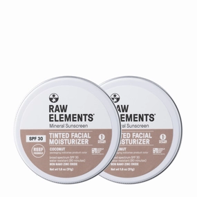 TINTED FACE MOISTURIZER SPF 30 | COCONUT-2 Pack