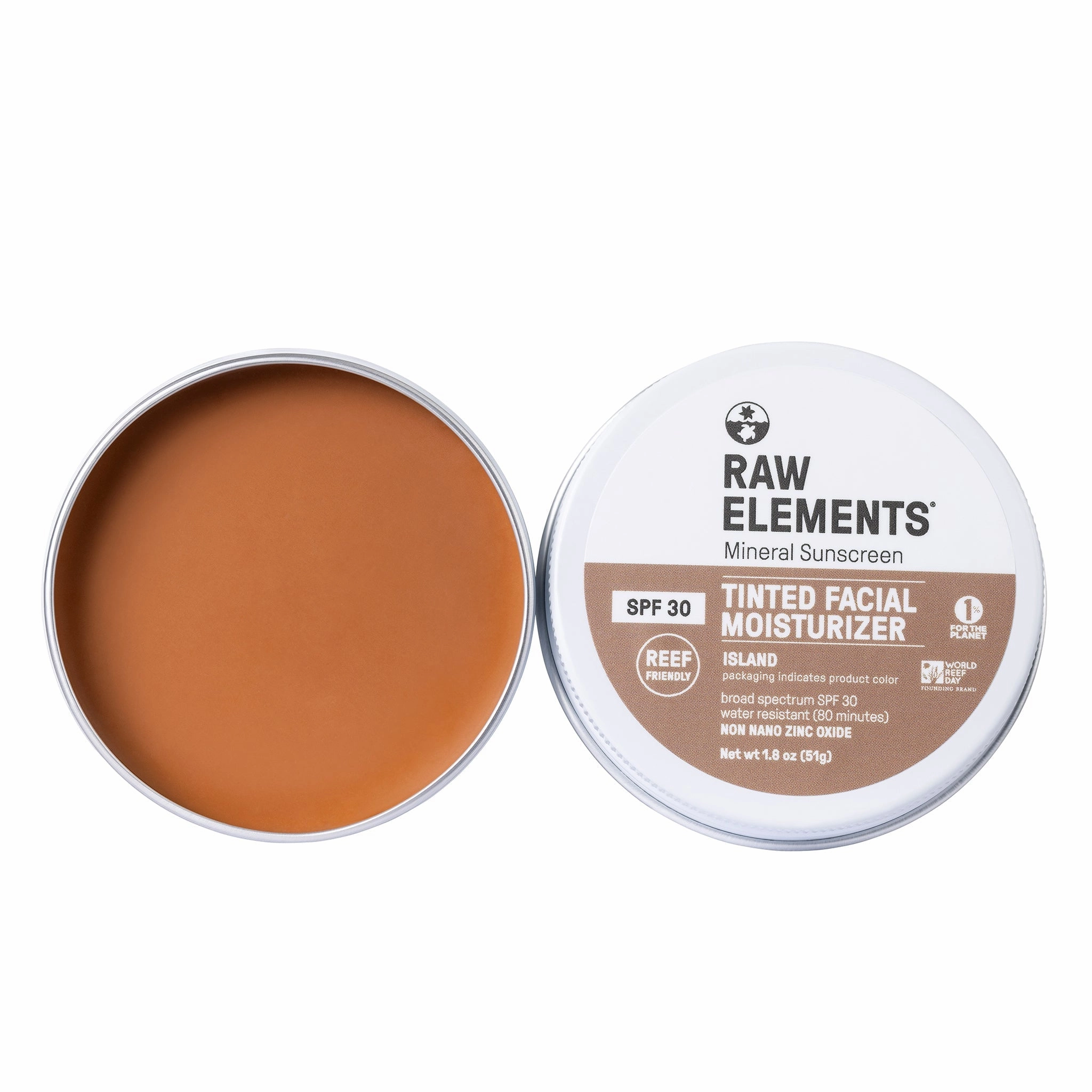 TINTED FACE MOISTURIZER SPF 30 | ISLAND-2 Pack