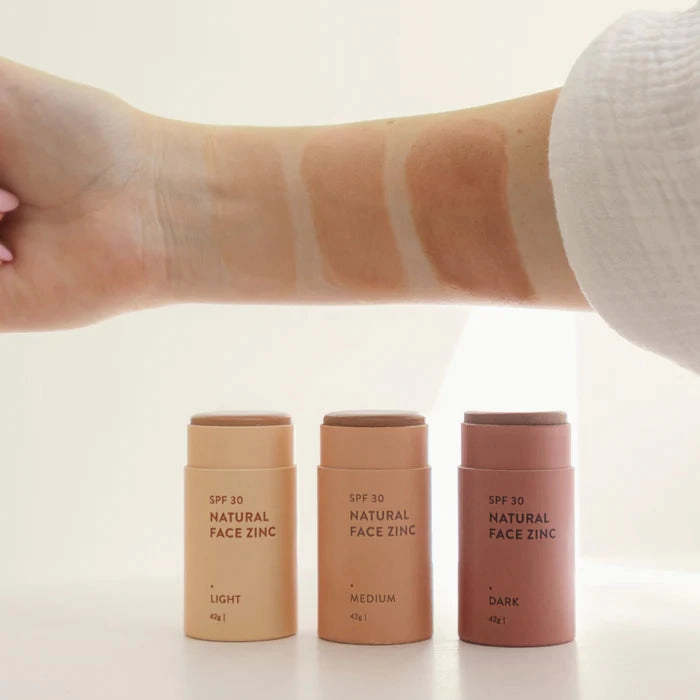 Tinted Face Zinc SPF 30 Eco-stick