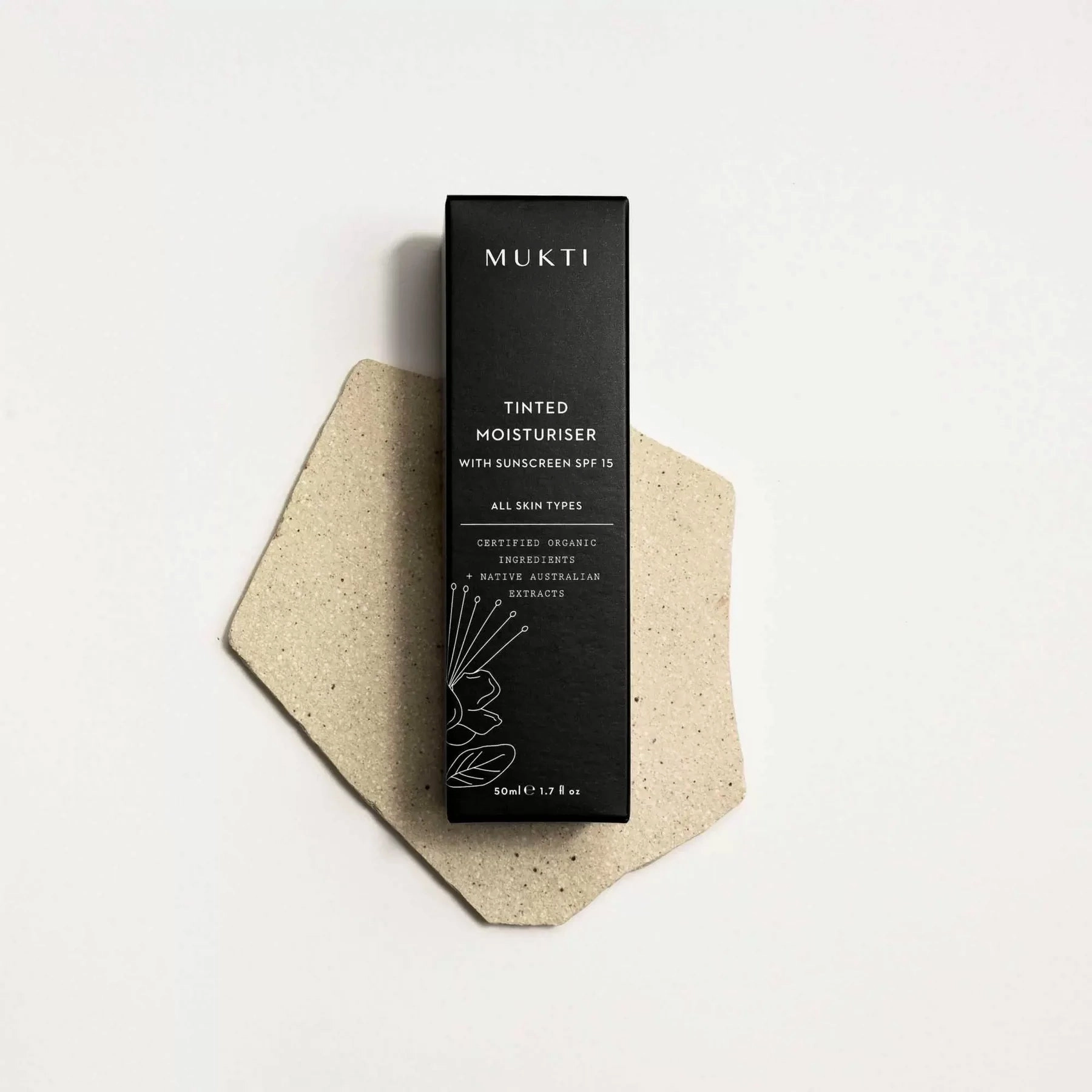 Tinted Moisturiser With Sunscreen