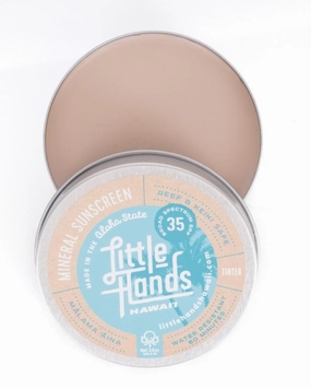 Tinted Reef Safe Organic Mineral Sunscreen - Face & Body - Plastic Free - All Natural