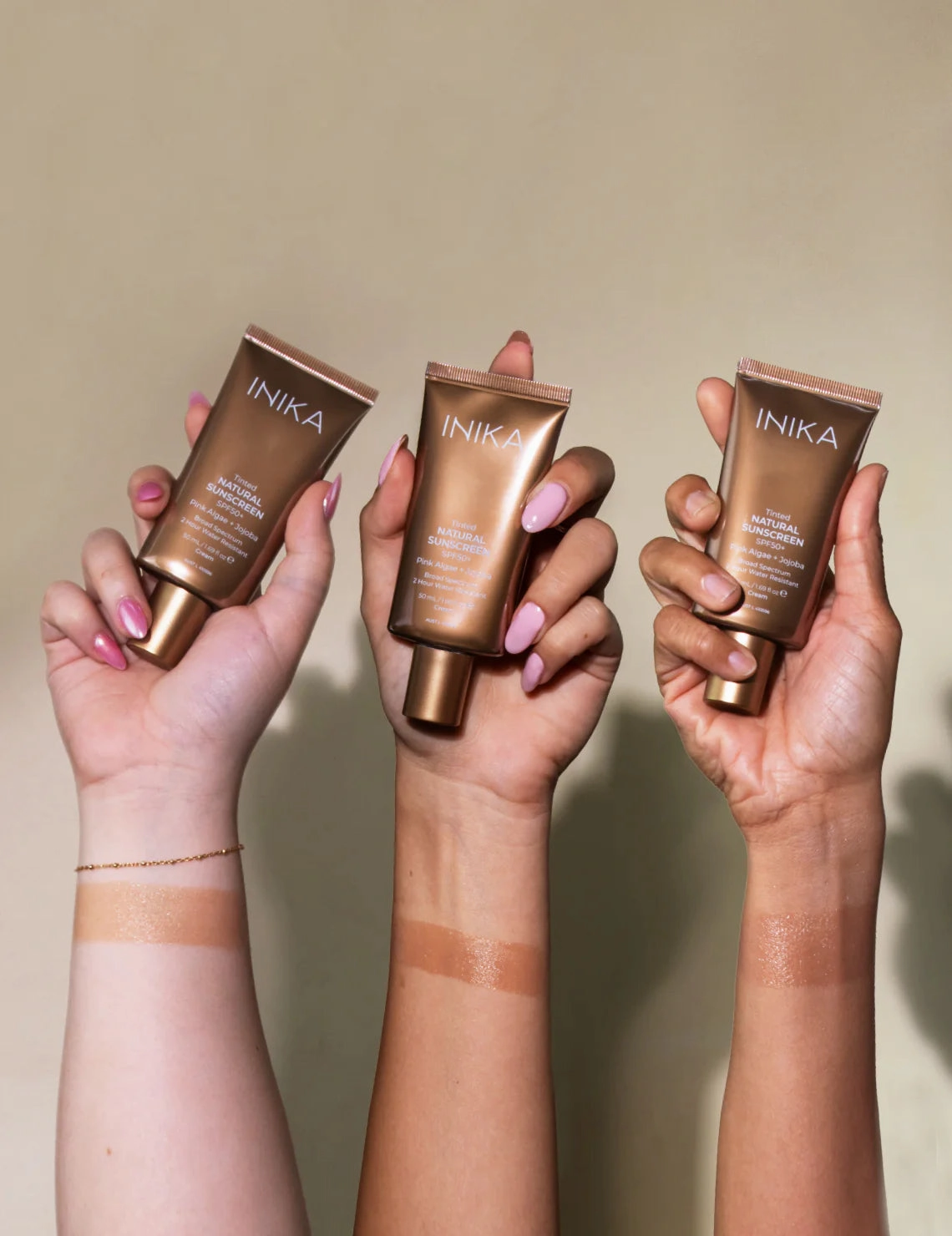 Tinted Sunscreen SPF50  50ml