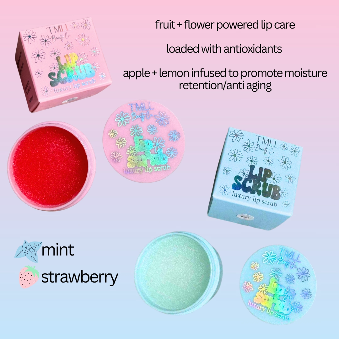 TMLL Luxury Lip Scrub