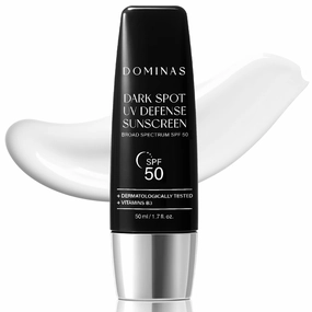Tone Correction Korean Sunscreen (1.7fl oz) - No White Cast, Non-Greasy, SPF 50 UV Defense Hydrating Sunblock, Lightweight Protection Sunblock for Face & Body. Korean Skin Care. Niacinamide, Panthenol