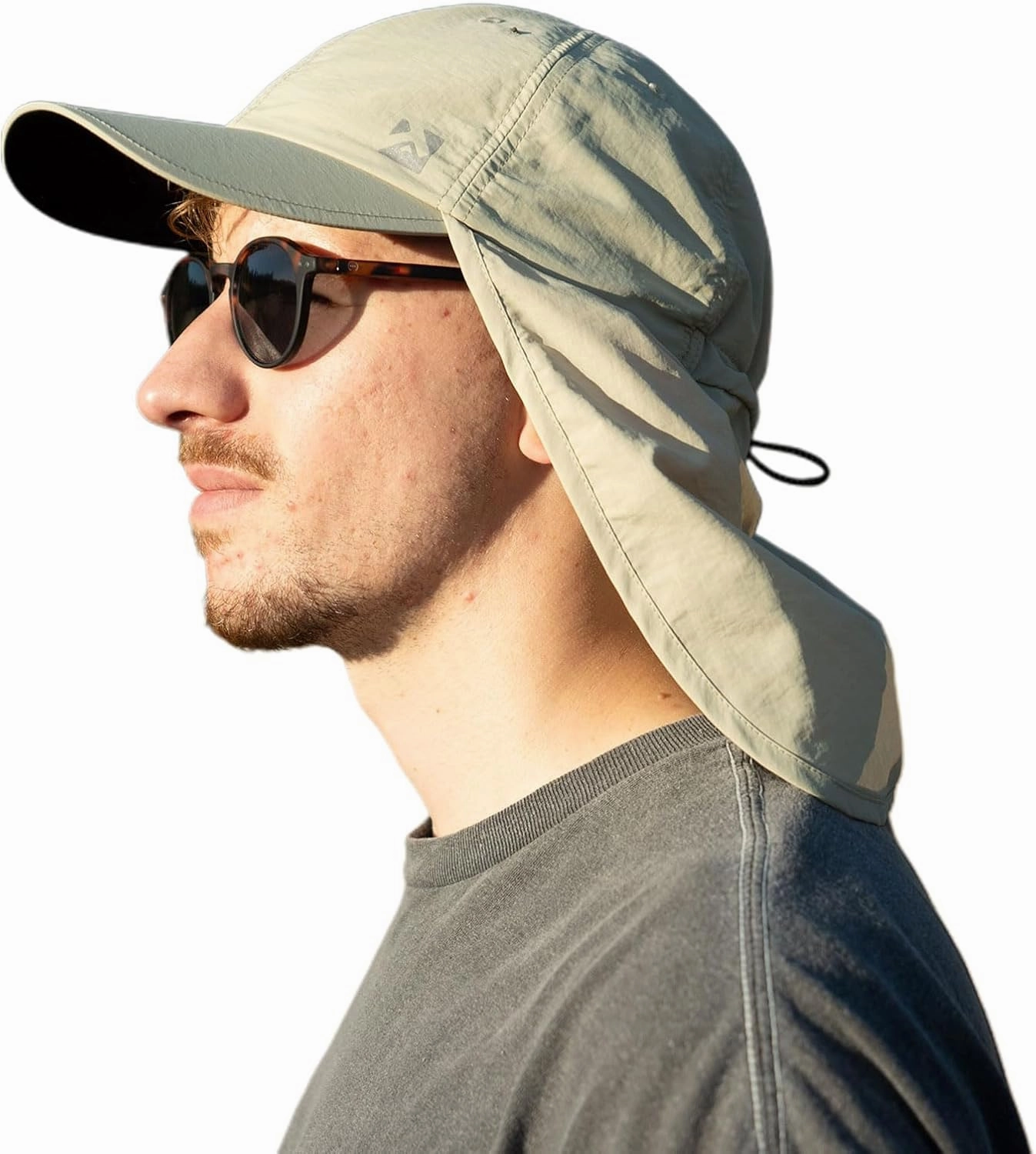 TOP-EX L/XL/XXL UV50  Waterproof Neck Flap Baseball Sun Cap