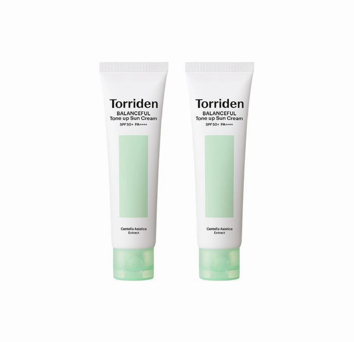 Torriden Balanceful Cica Tone Up Sun Cream 60ml 60ml (SPF 50  PA    ) [Double SET]