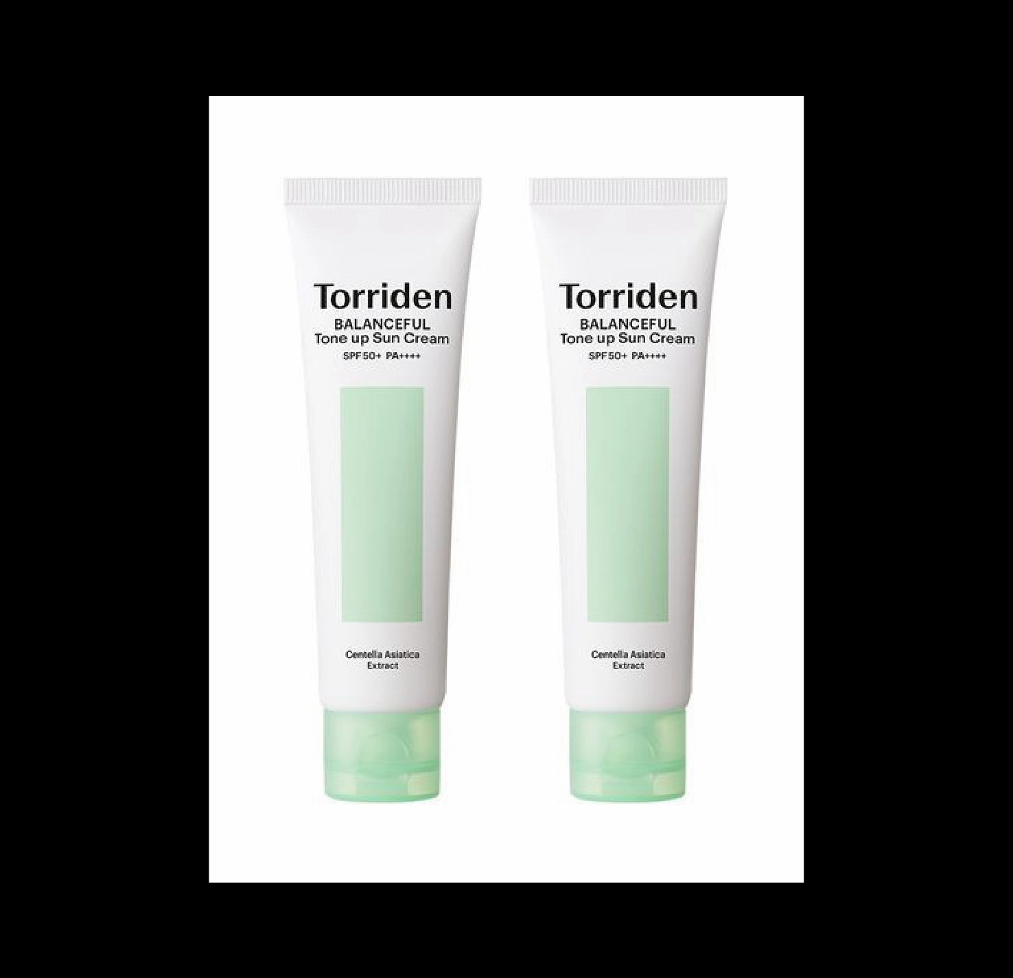 Torriden Balanceful Cica Tone Up Sun Cream 60ml 60ml (SPF 50  PA    ) [Double SET]