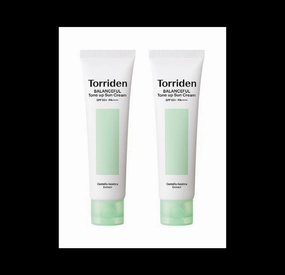 Torriden Balanceful Cica Tone Up Sun Cream 60ml 60ml (SPF 50  PA    ) [Double SET]