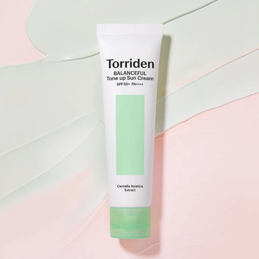 Torriden Balanceful Cica Tone Up Sun Cream 60ml 60ml (SPF 50  PA    ) [Double SET]