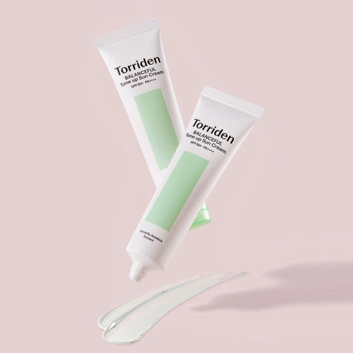 Torriden Balanceful Cica Tone Up Sun Cream 60ml 60ml (SPF 50  PA    ) [Double SET]