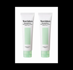 Torriden Balanceful Cica Tone Up Sun Cream 60ml 60ml (SPF 50  PA    ) [Double SET]