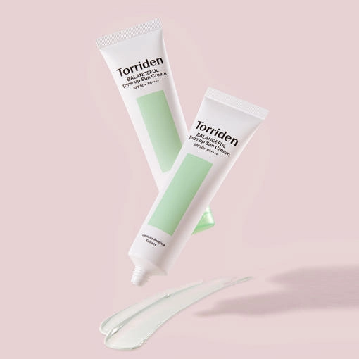 Torriden Balanceful Cica Tone Up Sun Cream 60ml 60ml (SPF 50  PA    ) [Double SET]