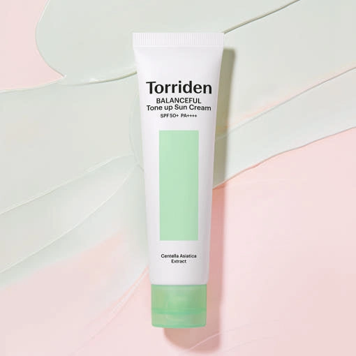 Torriden Balanceful Cica Tone Up Sun Cream 60ml 60ml (SPF 50  PA    ) [Double SET]