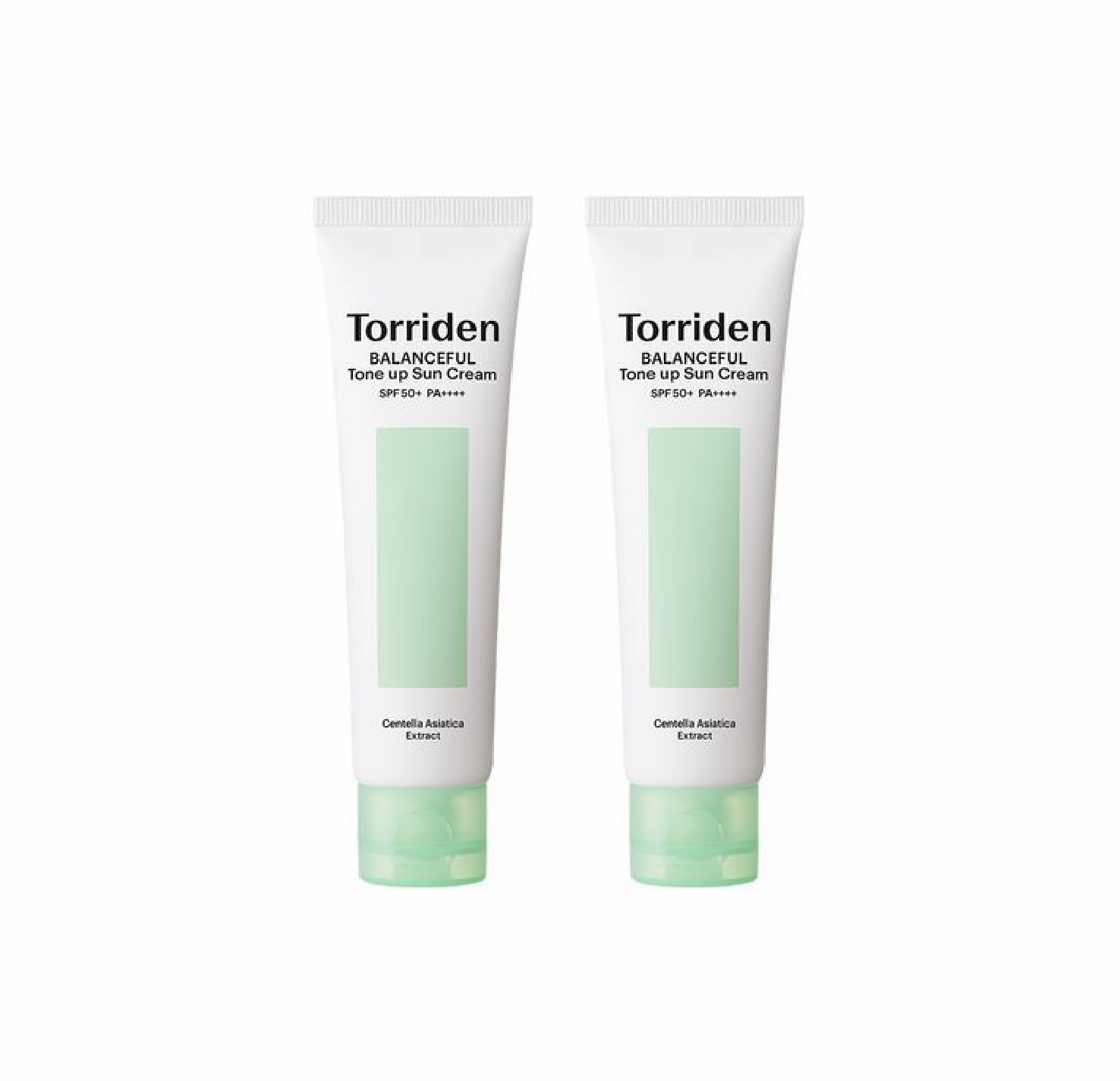 Torriden Balanceful Cica Tone Up Sun Cream 60ml 60ml (SPF 50  PA    ) [Double SET]