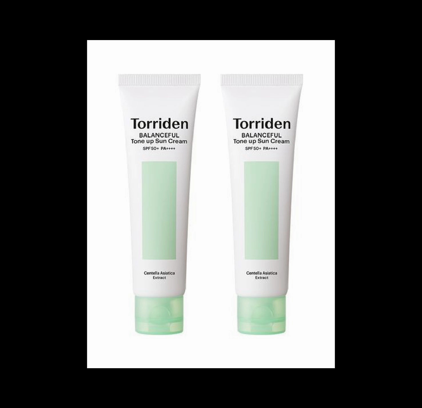 Torriden Balanceful Cica Tone Up Sun Cream 60ml 60ml (SPF 50  PA    ) [Double SET]
