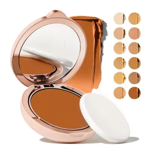Toty by Sofia Vergara - Ilumina CC Creamy Compact SPF 50  Mineral Broad Spectrum Sunscreen for Face - Tinted Blurring Balm SPF- Matte, Light Coverage - Water & Sweat Resistant - All Skin Types - 5W1