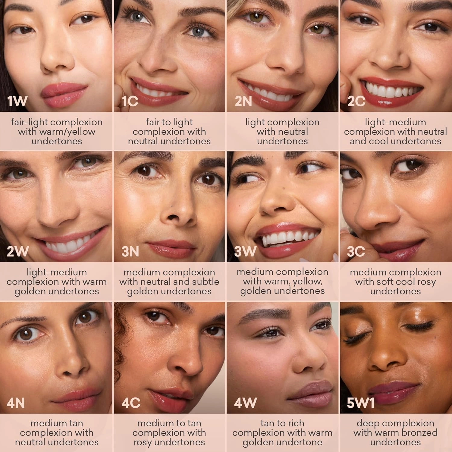 Toty by Sofia Vergara - Ilumina CC Creamy Compact SPF 50  Mineral Broad Spectrum Sunscreen for Face - Tinted Blurring Balm SPF- Matte, Light Coverage - Water & Sweat Resistant - All Skin Types - 4N