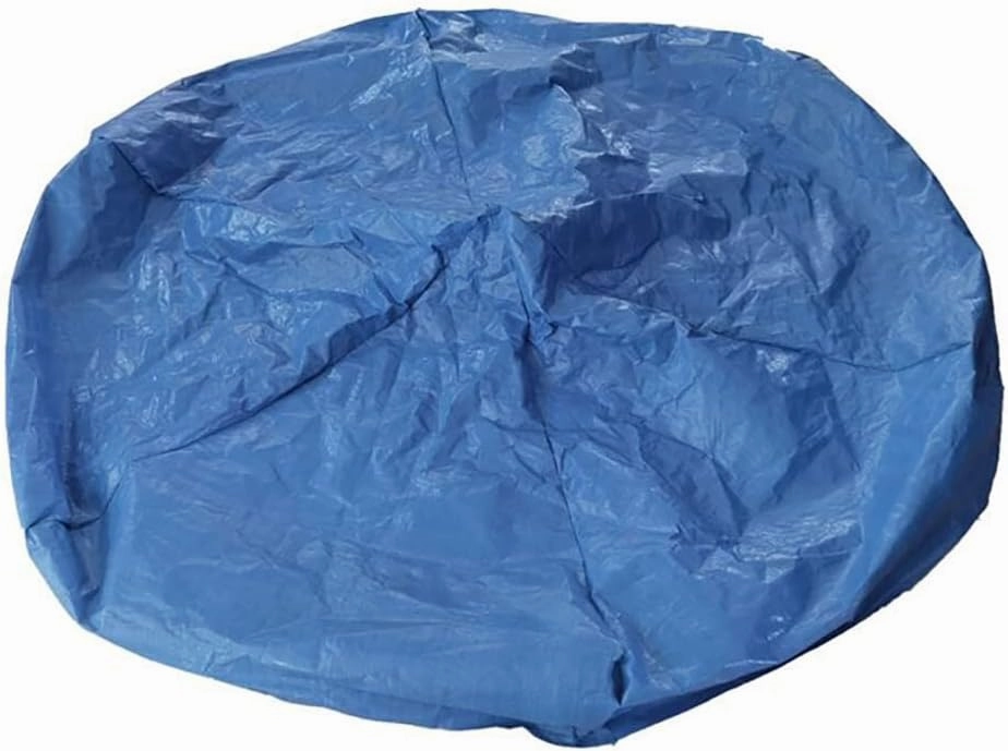 Trampoline Cover, 6-14 Ft Easy to Install Trampoline Protective Cover Waterproof, Tearproof and UV Resistant Weather for Round Trampolines and Round Swimming Pool