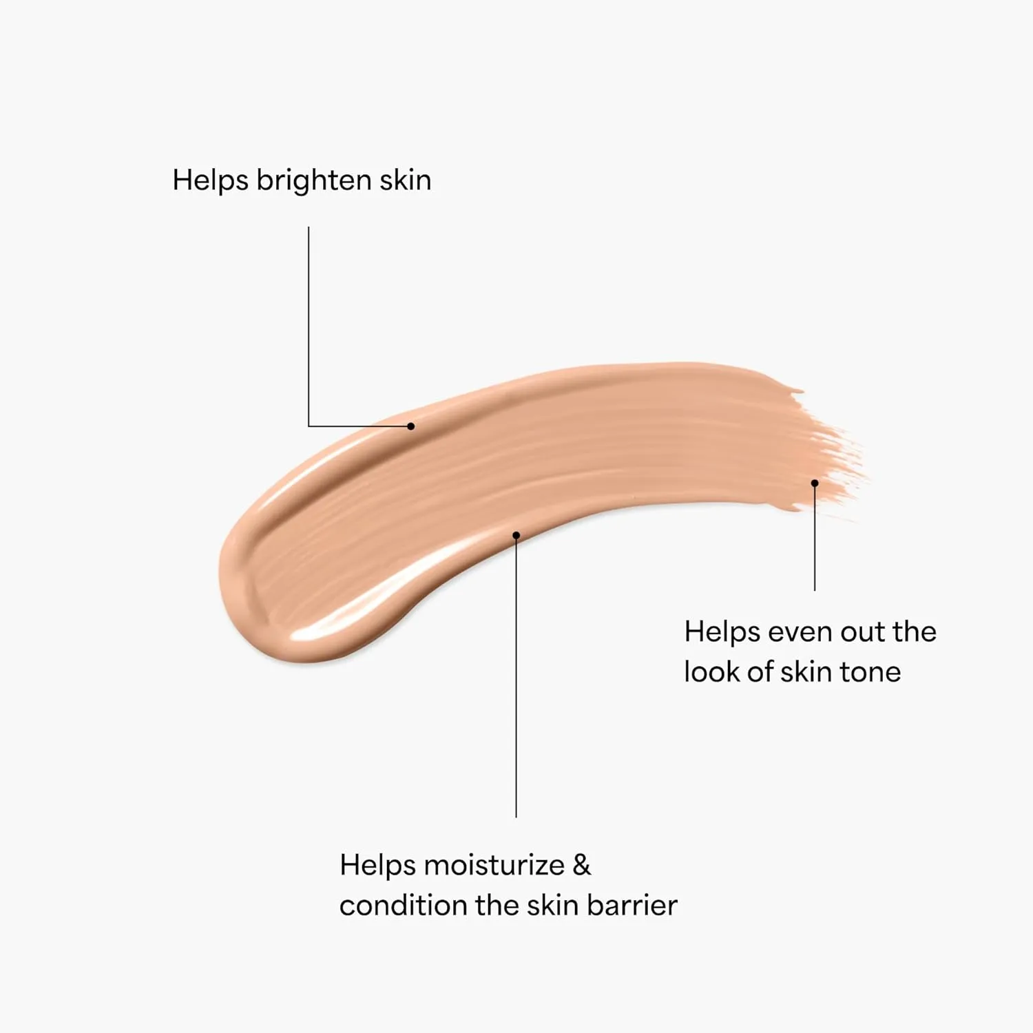 TULA Skin Care Radiant Skin Brightening Serum Skin Tint SPF | Facial Sunscreen Provides Broad Spectrum SPF 30 Protection, Tinted, Serum-Light Formula Brightens and Evens Skin | 1.0 fl. oz.