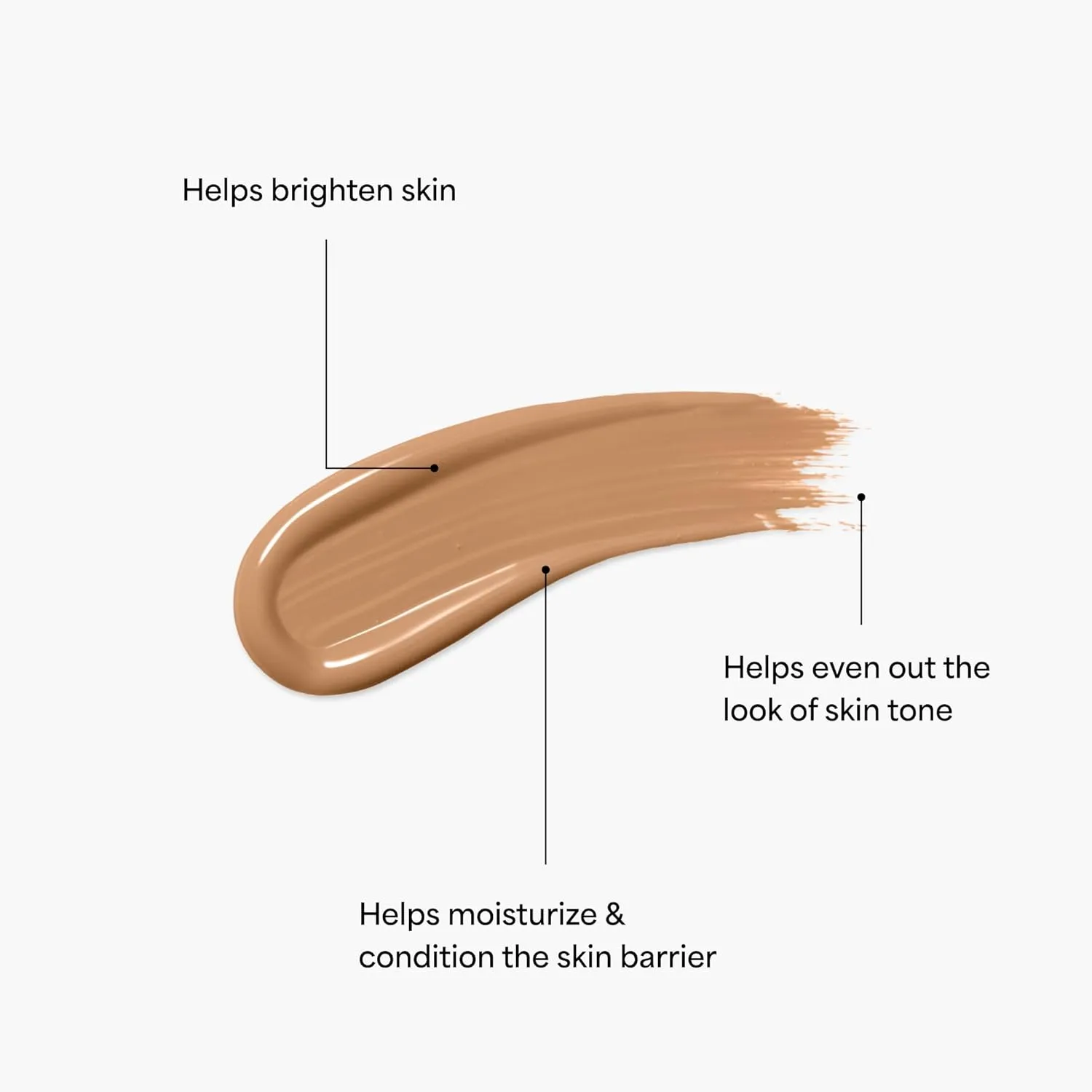 TULA Skin Care Radiant Skin Brightening Serum Skin Tint SPF | Facial Sunscreen Provides Broad Spectrum SPF 30 Protection, Tinted, Serum-Light Formula Brightens and Evens Skin | 1.0 fl. oz.