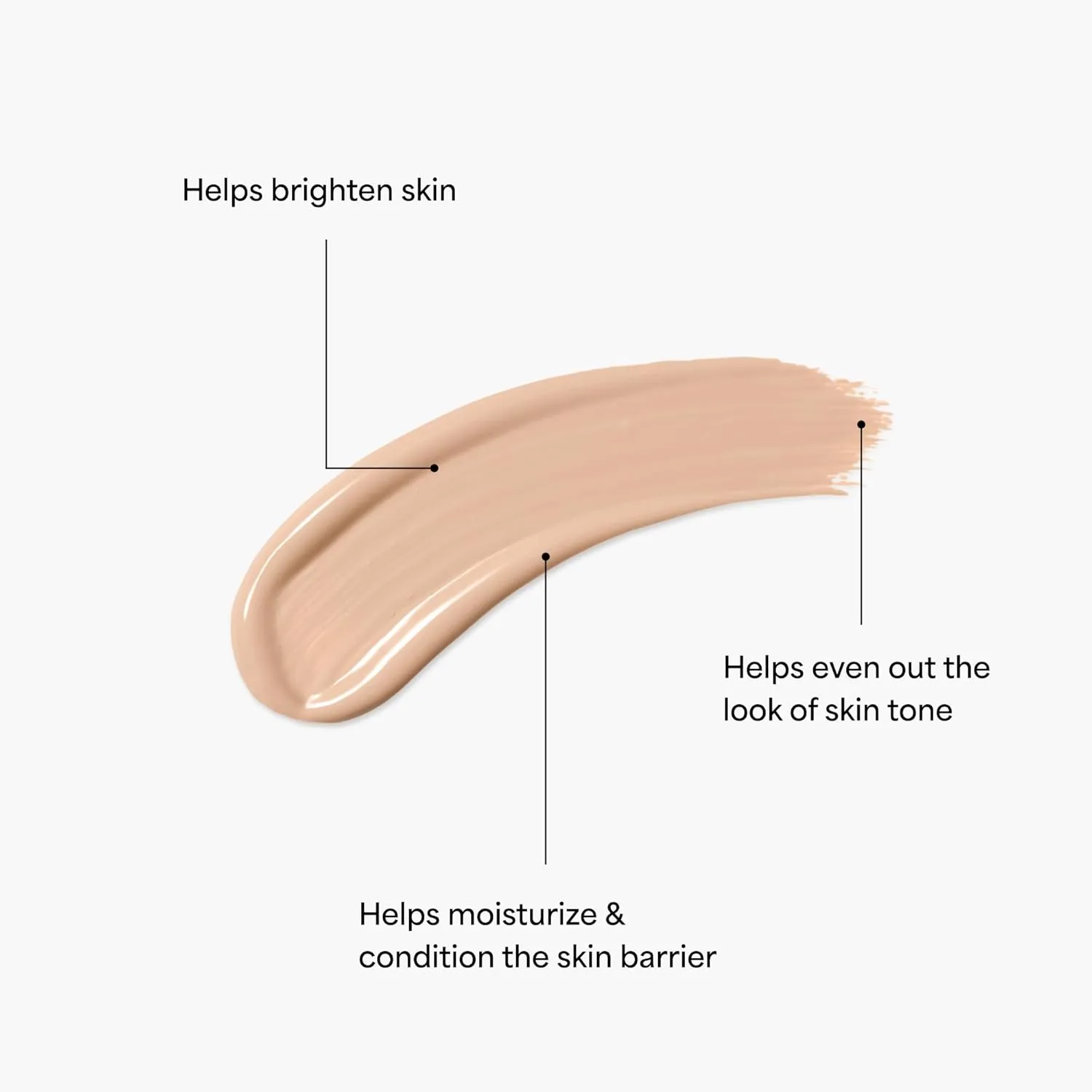 TULA Skin Care Radiant Skin Brightening Serum Skin Tint SPF | Facial Sunscreen Provides Broad Spectrum SPF 30 Protection, Tinted, Serum-Light Formula Brightens and Evens Skin | 1.0 fl. oz.