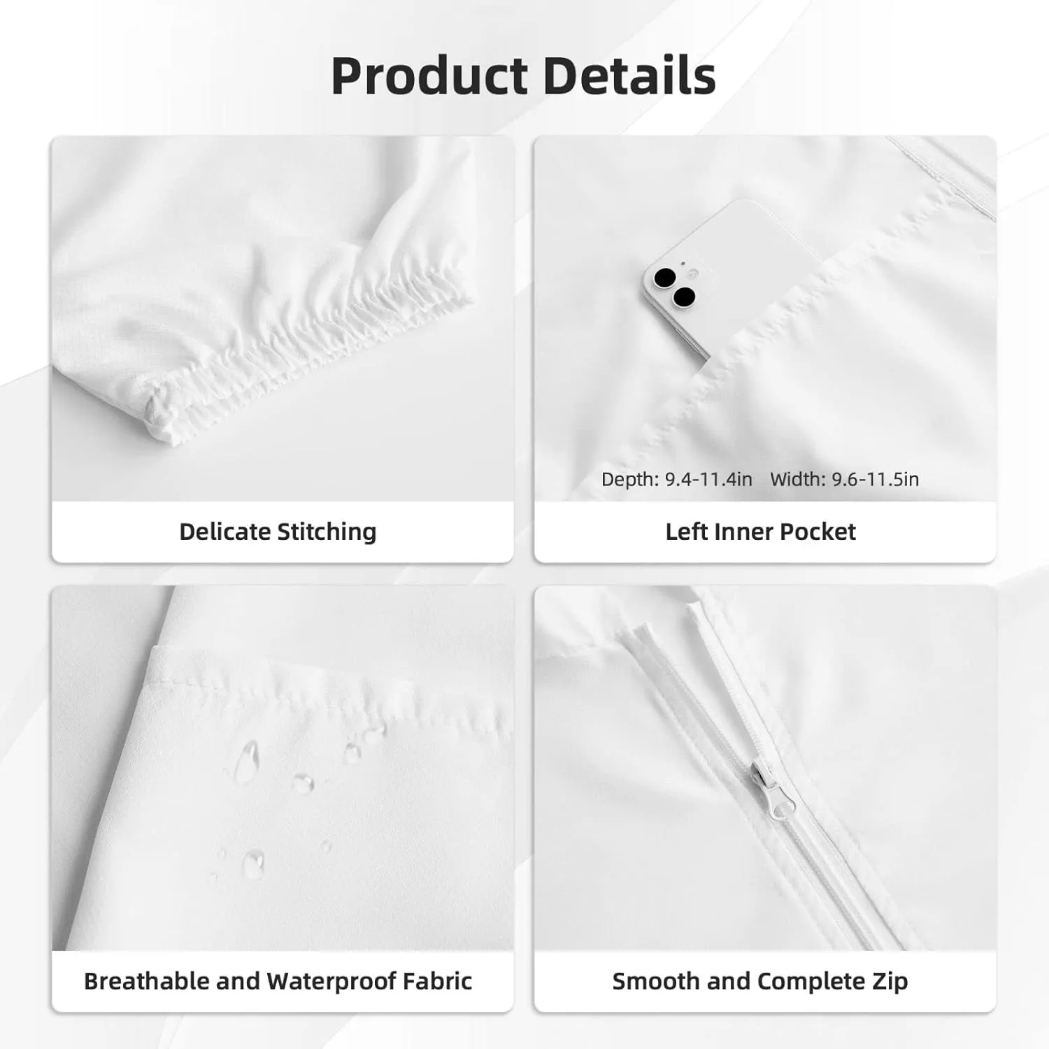 UPF 50  Naughty monkey Sun Protection Hoodie Lightweight Jacket Full Zip Long Sleeve Sun Shirt