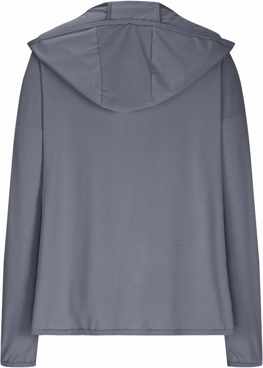 UPF 50 Long Sleeve Women Full Zipper Jacket Lightweight Summer Athletic Sports Jackets Outerwear Sun Protection Tees