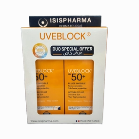 UVEBlock Invisible Fluid SPF50  Duo