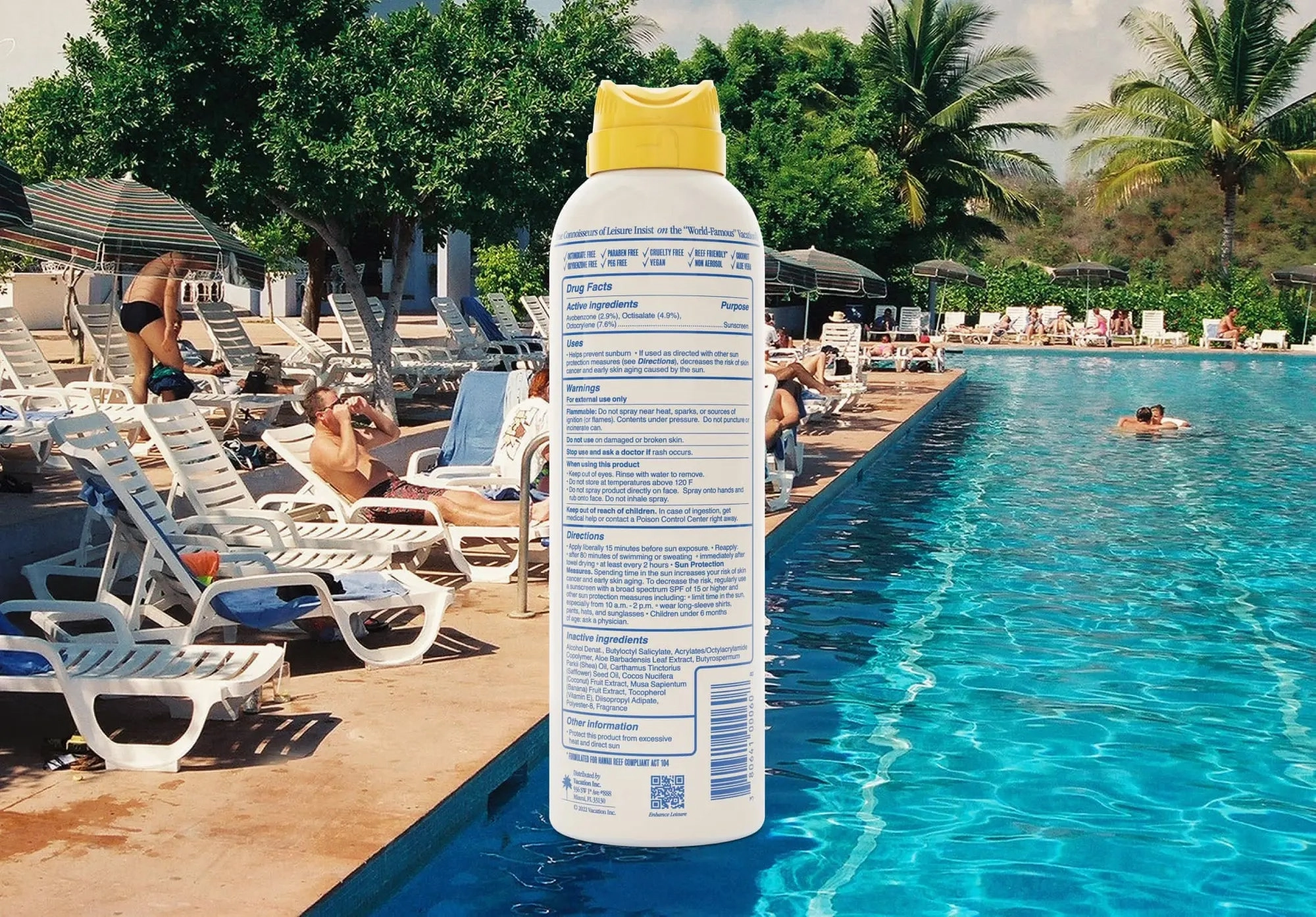 Vacation Classic Spray SPF 50