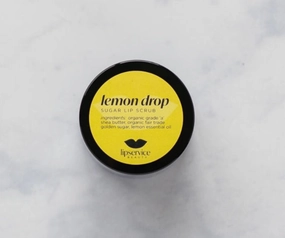 Vegan Lip Scrub-Lemon Drop