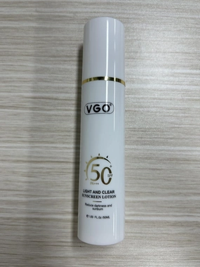VGO Clear Face Sunscreen SPF 50, 2pcs