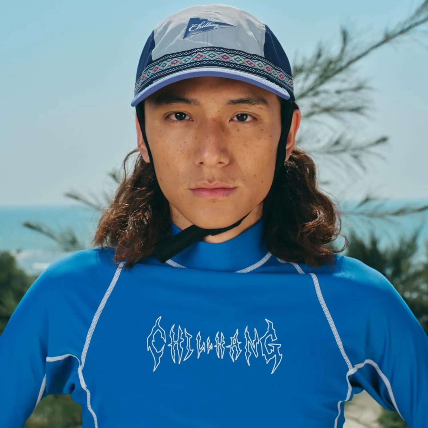 Vintage American-Style Sports Sunscreen Baseball Cap, Outdoor Camping Sunshade Waterproof and Non-Slip Surfing hat