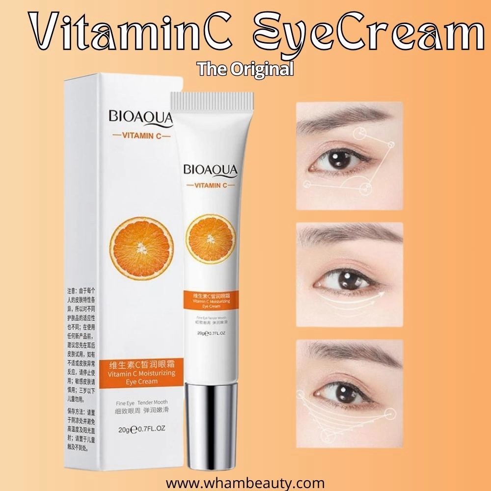 VitaminC EyeCream |  Donkere kringen onder de ogen verwijderen