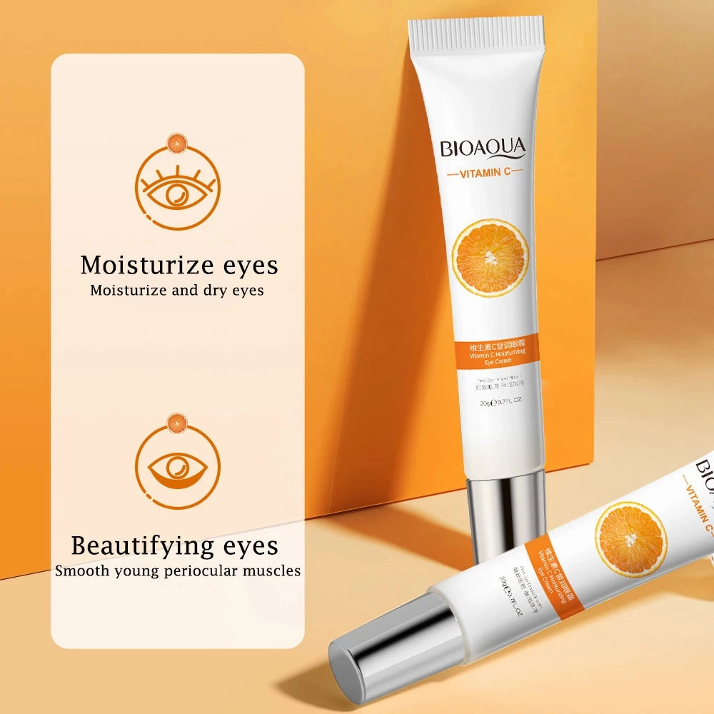 VitaminC EyeCream |  Donkere kringen onder de ogen verwijderen