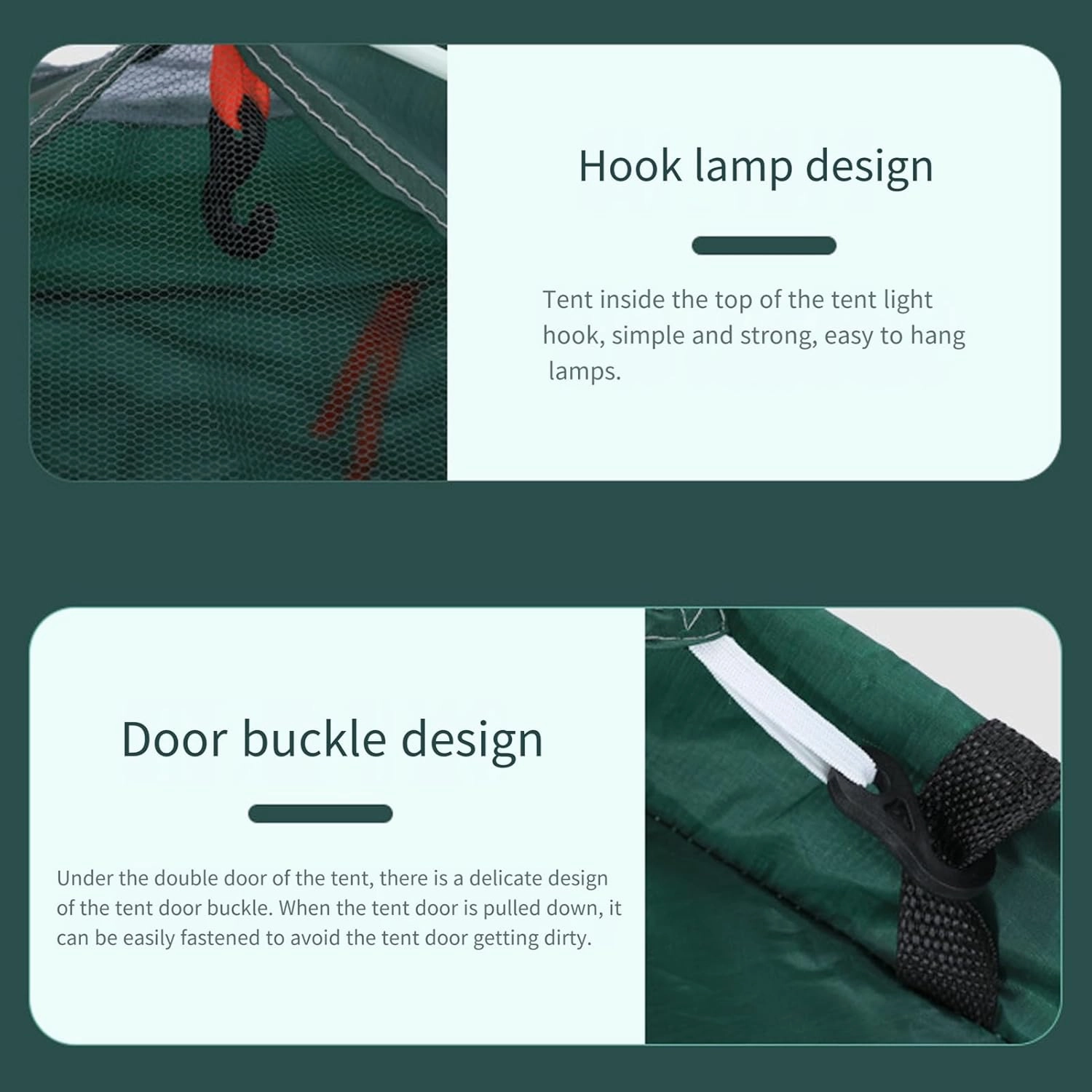 Walbest Tents for Camping Gear, Automatic Camping Tent 4-Person, Portable Waterproof Family Camping Tent, Beach Sun Shelter Canopy Shade Tent, Tent for Hiking Beach Travel Camping Accessories