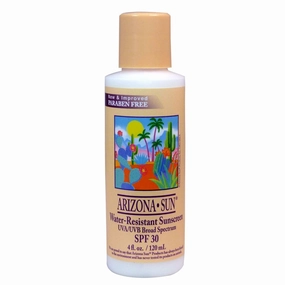 Water Resistant Sunscreen SPF 30 – 4 oz -Total Sun Protection Lotion - Face and Body – Sunscreen