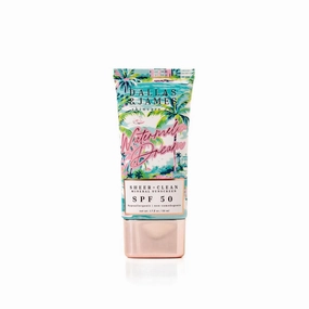 Watermelon Dream Sheer   Clean Mineral Sunscreen - SPF 50