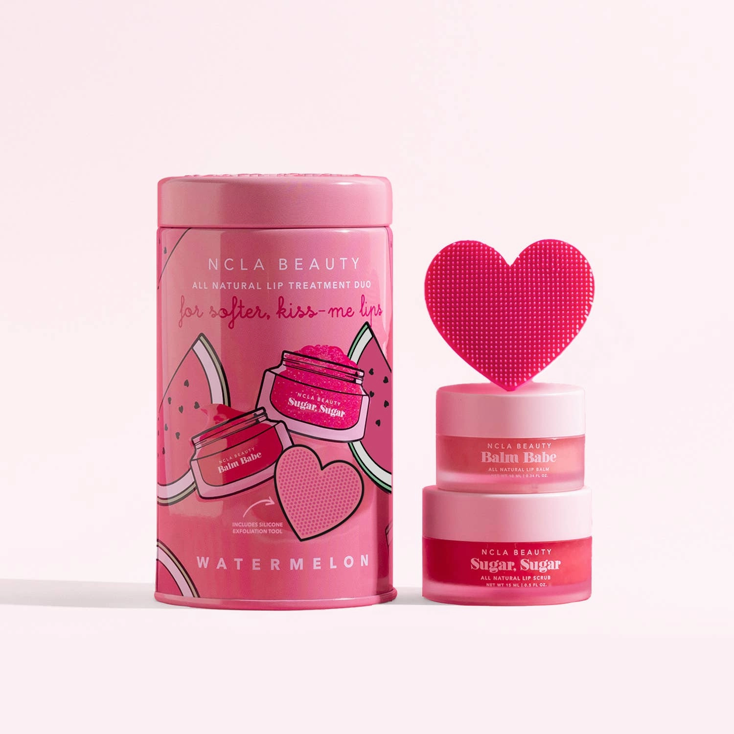 Watermelon Lip Care Set   Lip Scrubber