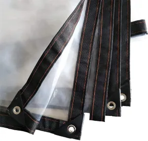 Waterproof Cover Tarp Tarpaulin Sheet,Sunshade Net, Shade Cloth, Tarpaulinsclear Waterproof Heavy Duty Outdoor Patio Plant Shed Cover Dust Pe with Eyelets120G/㎡,C,2 * 6M