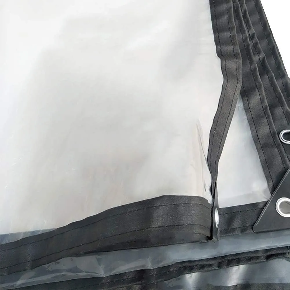 Waterproof Cover Tarp Tarpaulin Sheet,Sunshade Net, Shade Cloth, Waterproof Covering Rain Polyethylene Tarp for Greenhouse Garden Agriculture Flower 120 G/㎡,a,6 * 7M