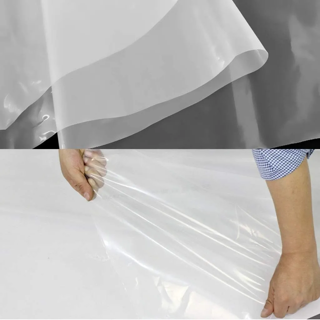 Waterproof Cover Tarp Tarpaulin Sheet,Sunshade Net, Shade Cloth, Waterproof Heavy Duty for Balcony Window Tarp Plant Flower Outdoor Greenhouse Film,a,5 * 6M