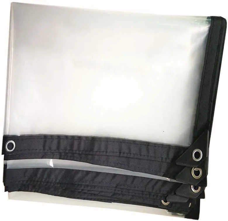 Waterproof Cover Tarp Tarpaulin Sheet,Sunshade Net, Shade Cloth, Waterproof Heavy Duty for Balcony Window Tarp Plant Flower Outdoor Greenhouse Film,a,5 * 6M