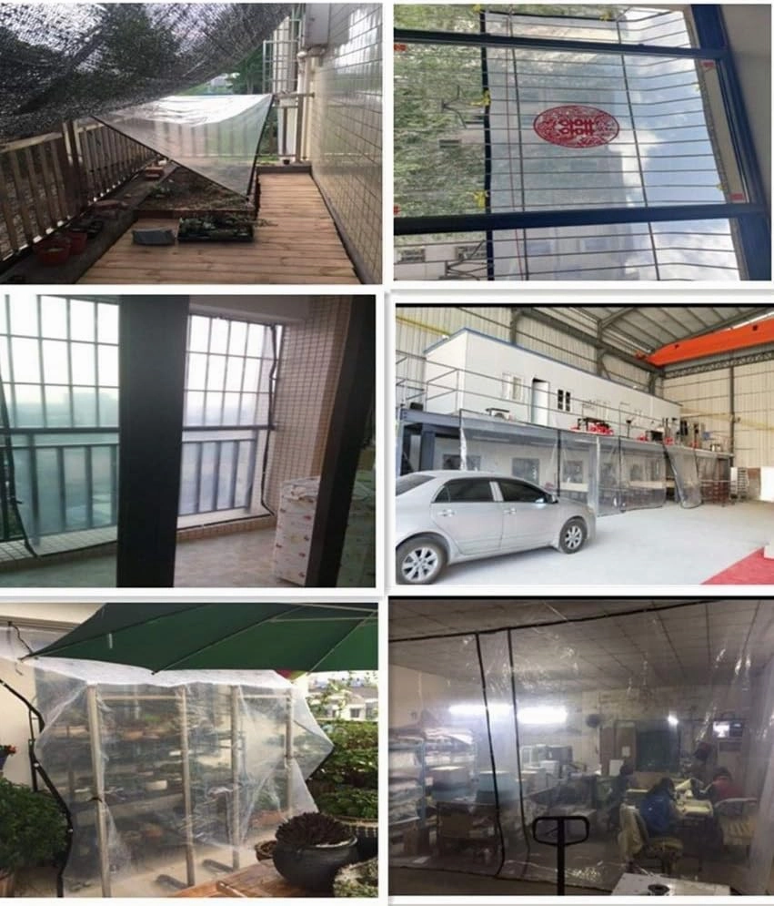 Waterproof Cover Tarp Tarpaulin Sheet,Sunshade Net, Shade Cloth, Tarpaulinwhite Transparent Greenhouse Insulation Plastic Film, Thickening Rain Tarp Truck Cover, 120G/M²,a,4 * 6M
