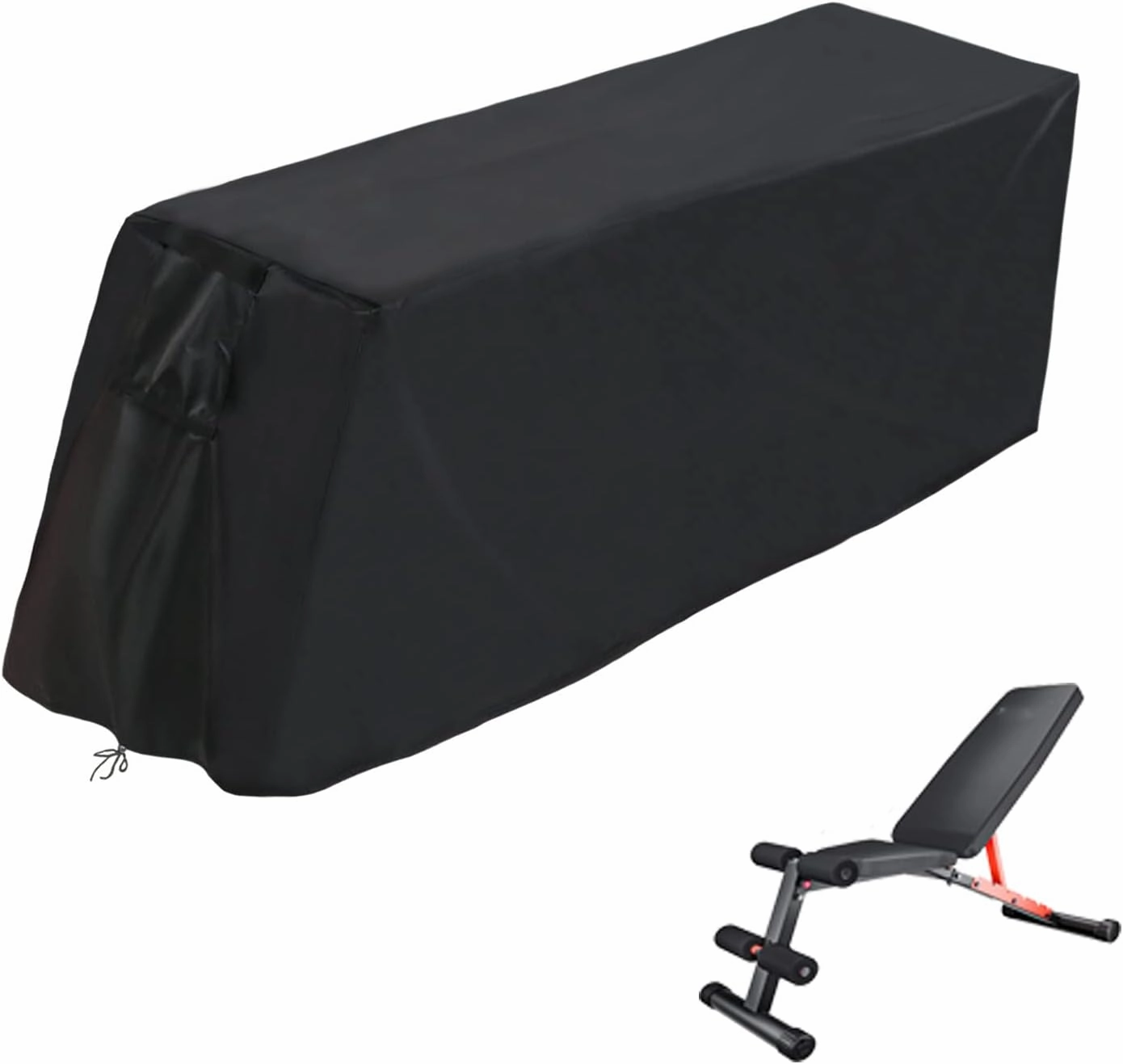 Weight Bench Cover, Exercise Workout Bench Cover Waterproof Protective Covers for Sit-Up Board - 55x18x16 inch