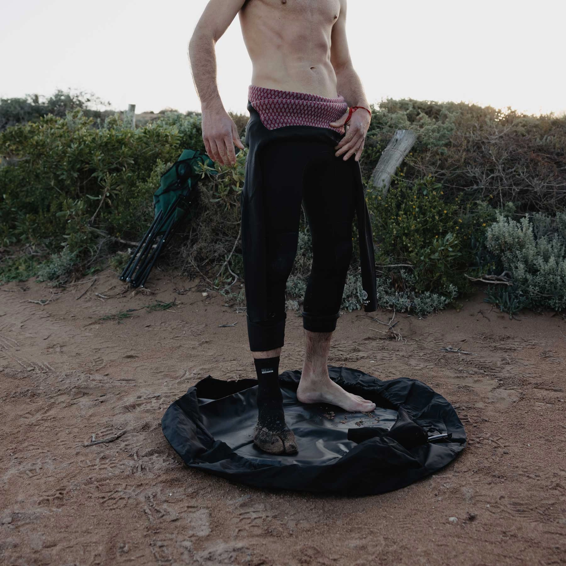 Wetsuit Change Mat