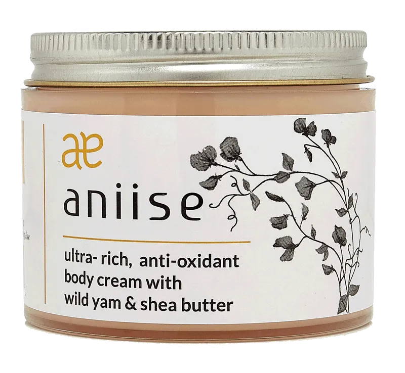 Wild Yam Body Cream Collection Set - Face, Body, Hands, Eyes