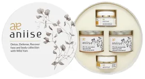Wild Yam Body Cream Collection Set - Face, Body, Hands, Eyes