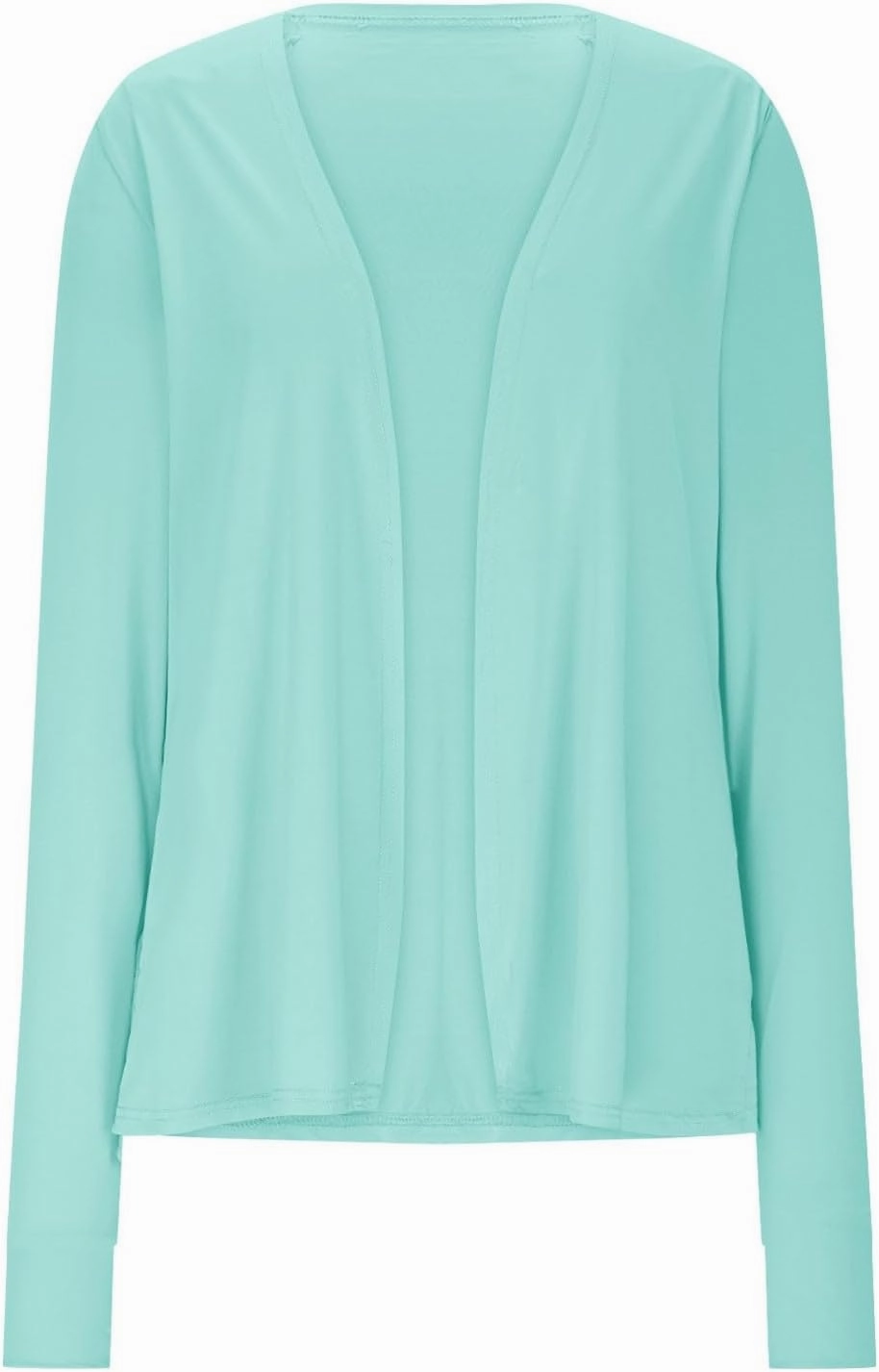 Women's UPF 50  Sun Protection Shirts Hiking Running Athletic Lightweight Jacket Long Sleeve Thumb Holes Cardigan